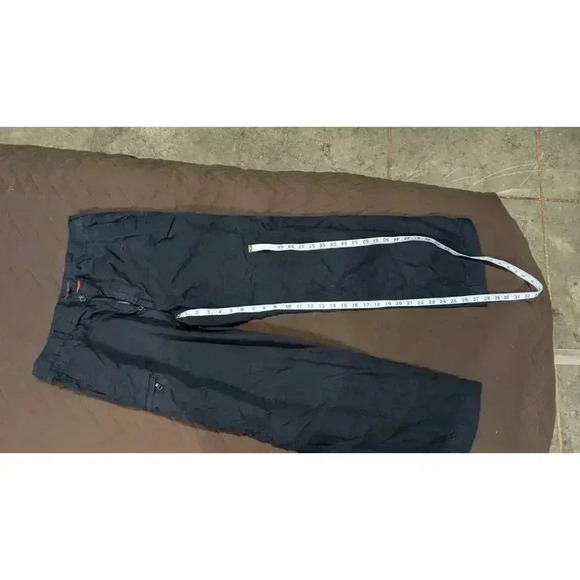 Women's Black Work Pants by Banana Republic in size 32/30 - Picture 1 of 5